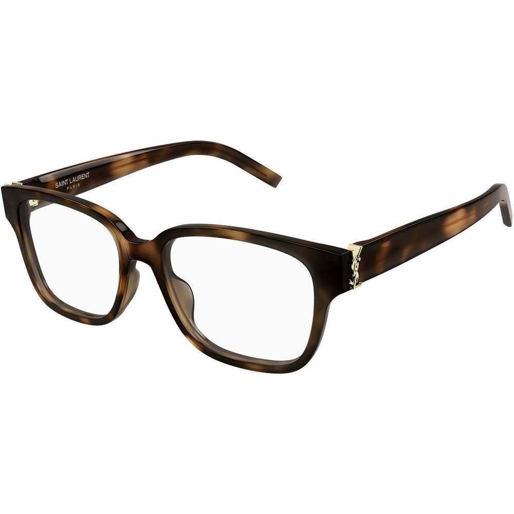 NWT Yves Saint Laurent SL-M150 Havana 55mm Eyeglasses
